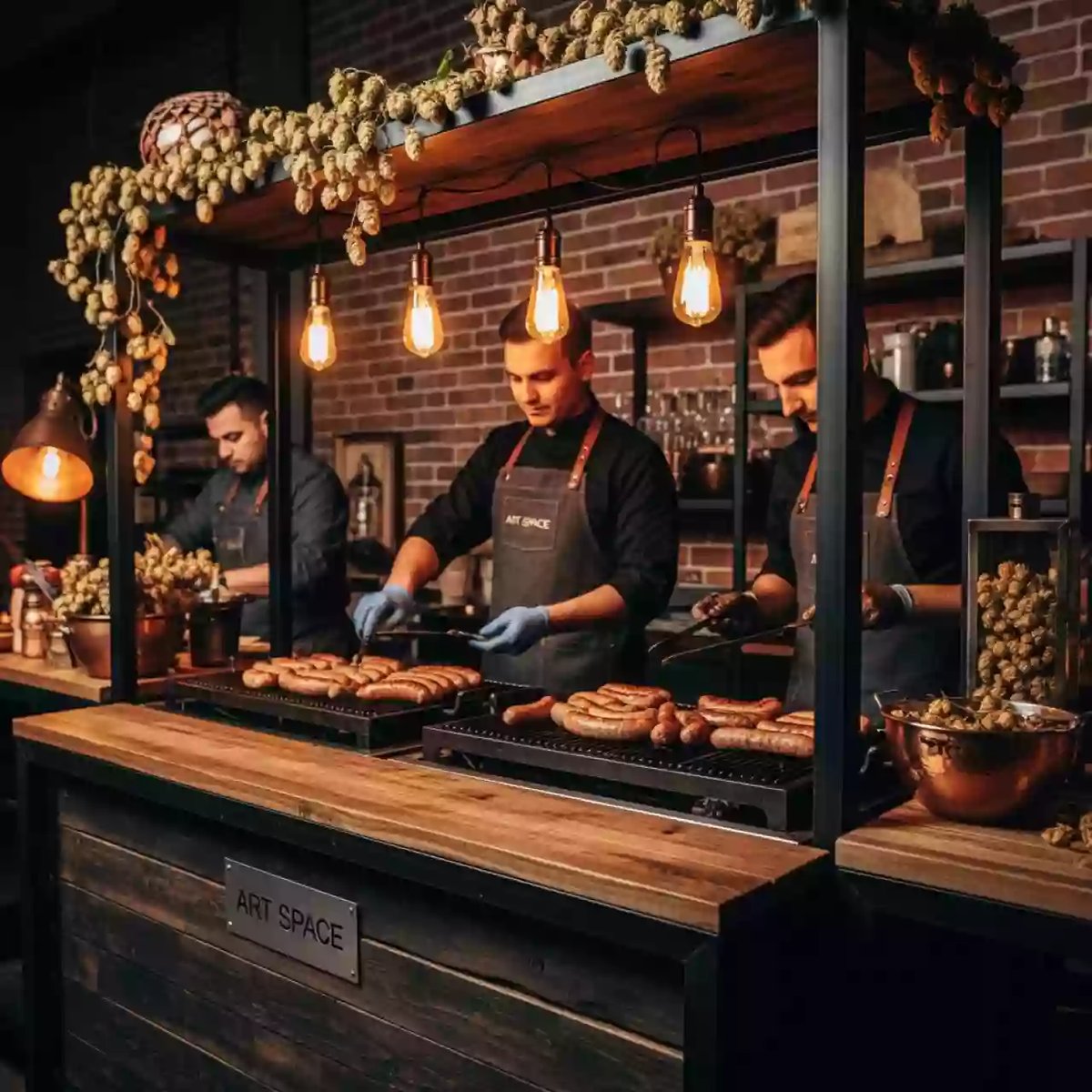 Аренда Станция колбаски в лофте «Студия 21» — ART SPACE