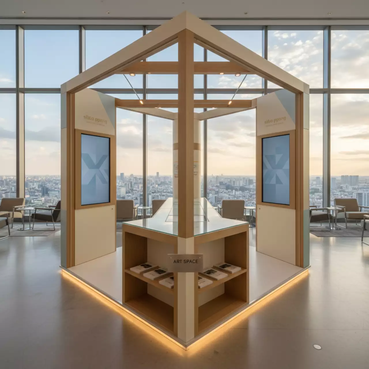 Аренда Станция корейские сибво ппанг в Panorama by Mercure — ART SPACE