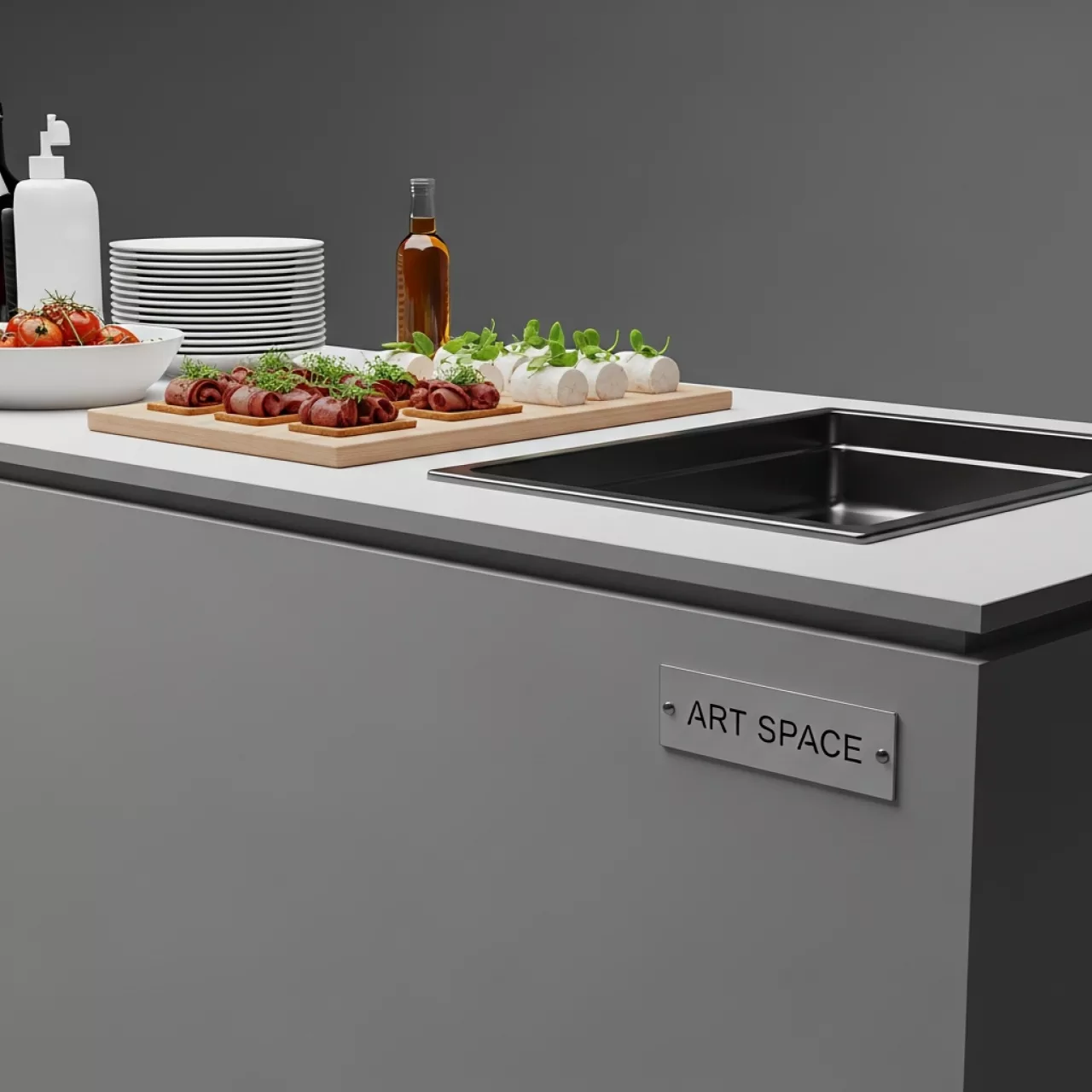 Аренда Станция кулинарная Буженина в Golden Tulip Rosa Khutor — ART SPACE