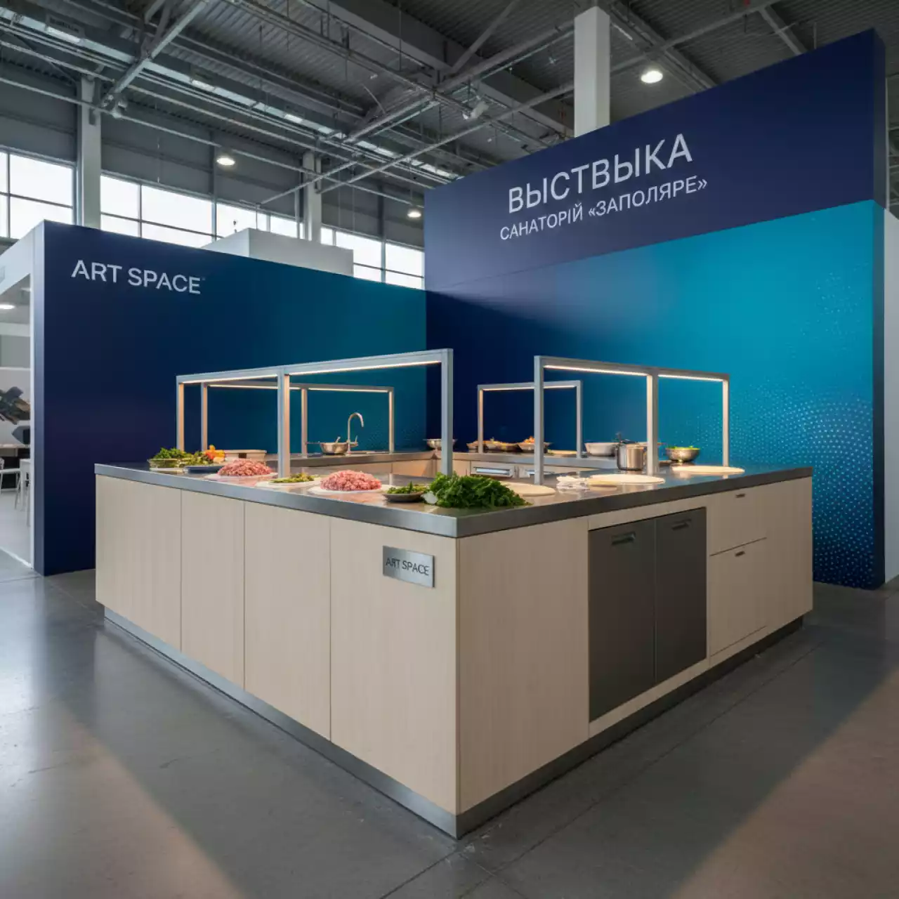 Аренда Станция кулинарная кутабы в санатории «Заполярье» — ART SPACE