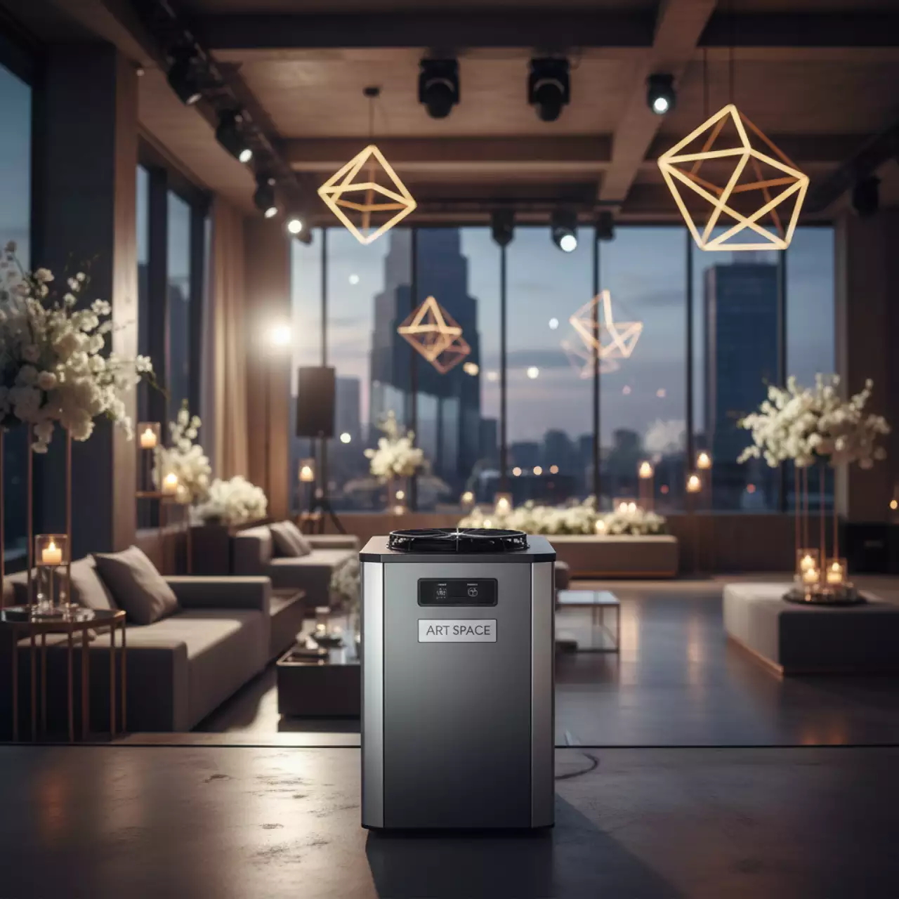 Аренда Станция охлаждения Schulze Wind O Mat 63х43 см в Stella di Mosca — ART SPACE