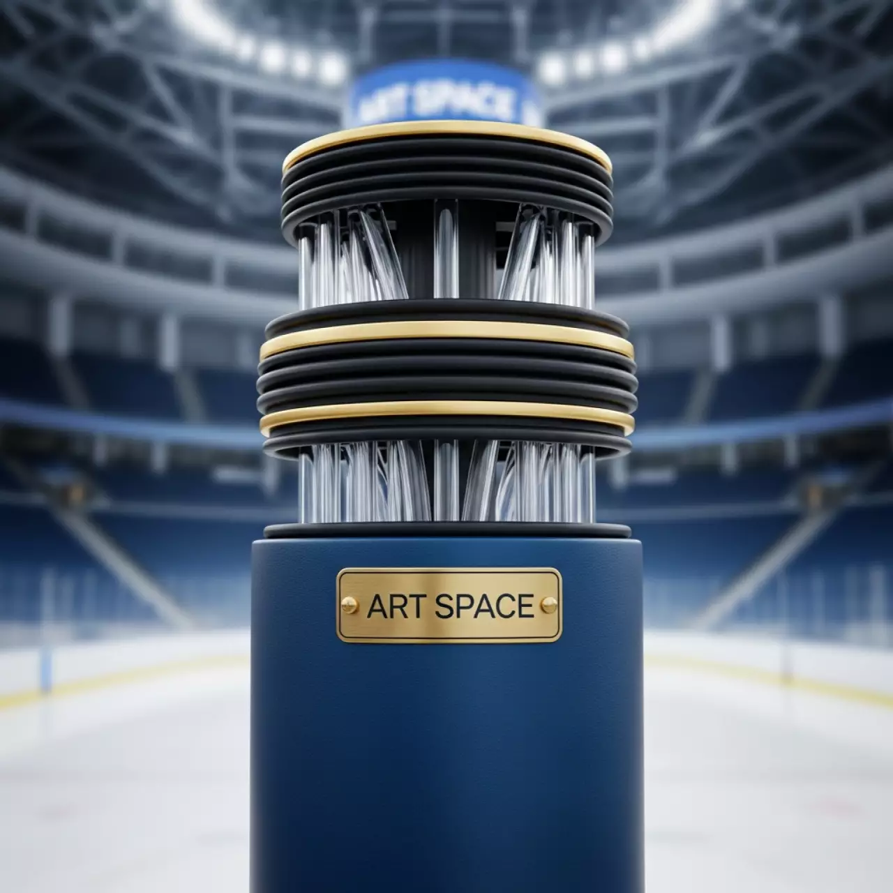 Аренда Станция парковочная для плоттеров Mimaki JV33 верхняя часть в ледовой арене «Шайба» — ART SPACE