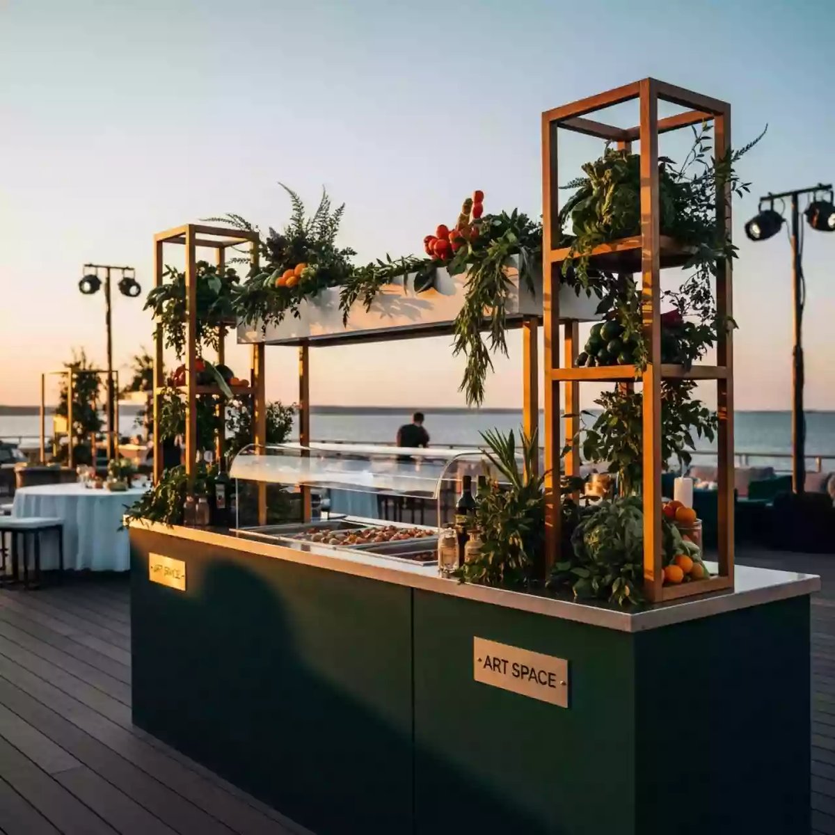 Аренда Станция вегетарианская на Имеретинской набережной — ART SPACE
