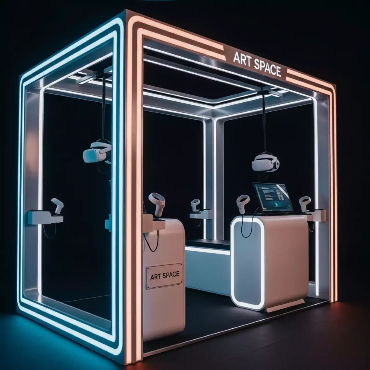 Аренда Станция VR в пляжном комплексе VinoGrad — ART SPACE