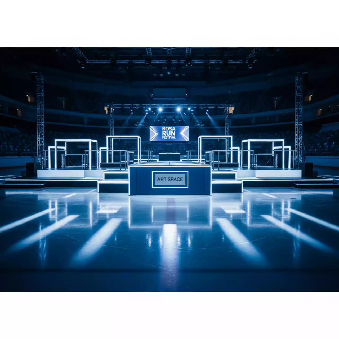 Аренда Стандартные в ледовом дворце «Роза Хутор» — ART SPACE