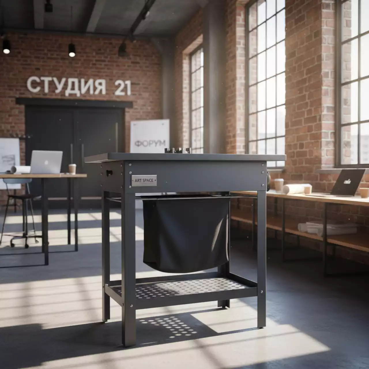 Аренда Станина для Dahle 519 569 589 599 в лофте «Студия 21» — ART SPACE