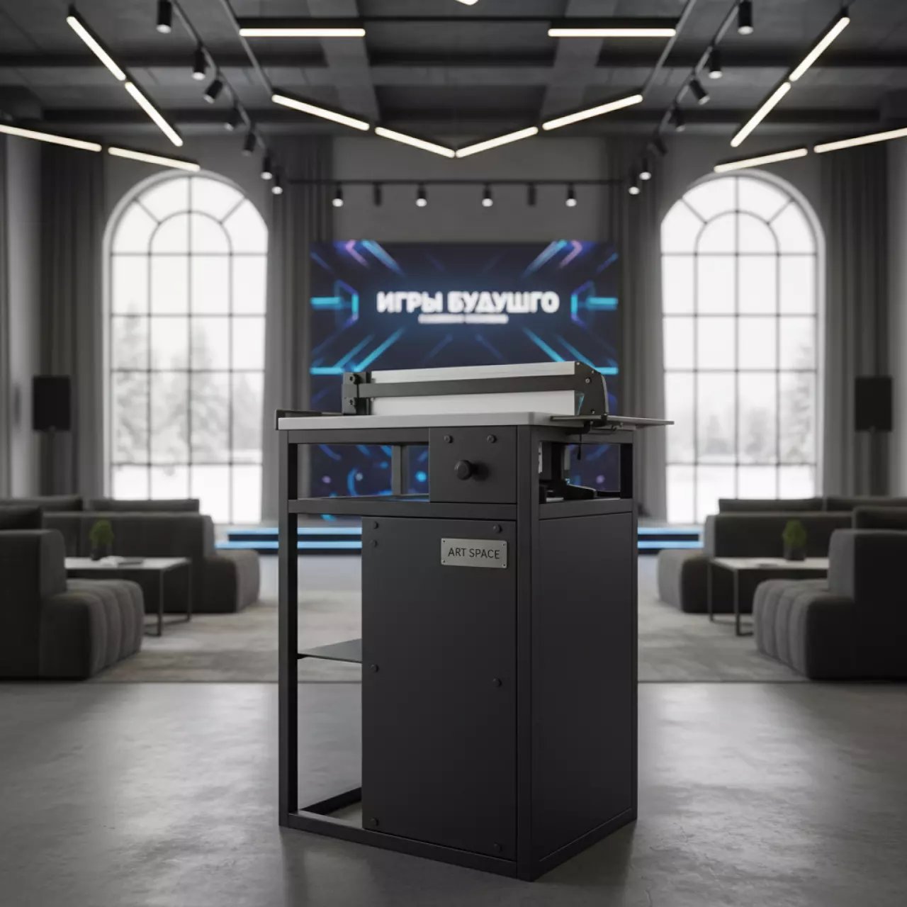 Аренда Станина для серии Ideal 4700 4705 в санатории «Заполярье» — ART SPACE