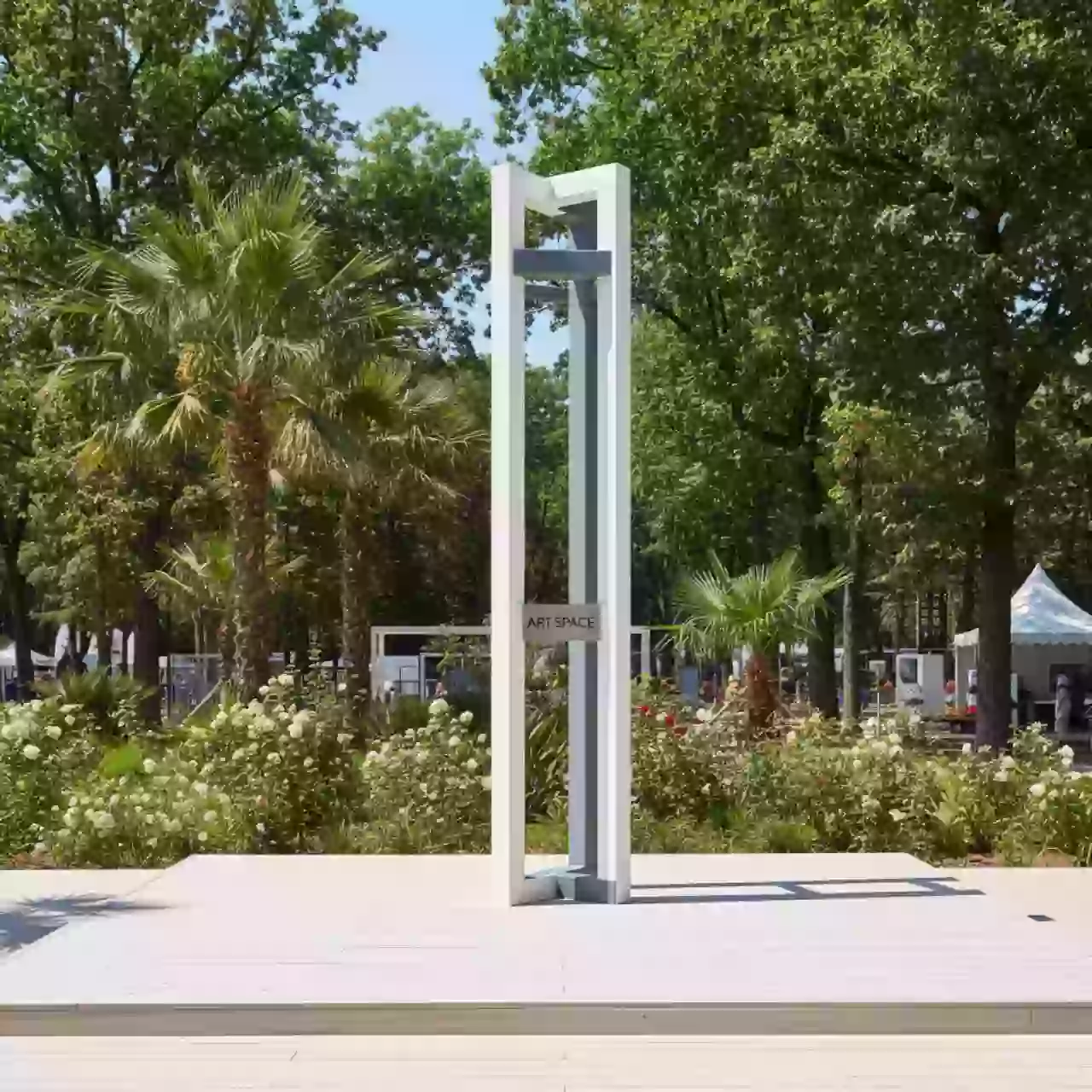 Аренда Станина усиленная в парке «Ривьера» — ART SPACE