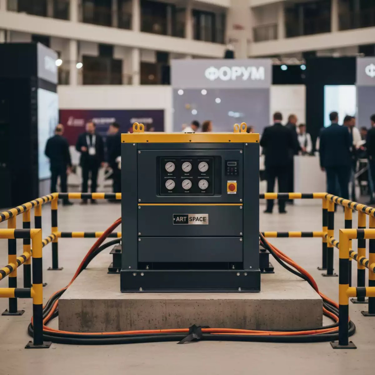 Аренда Станки и силовая техника в Radisson Hotel Rosa Khutor — ART SPACE