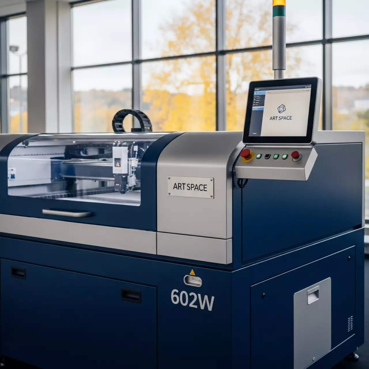 Аренда Станок для лазерной резки листового металла Linzlaser MFSC 6020 15000W в Mercure Сочи Центр — ART SPACE