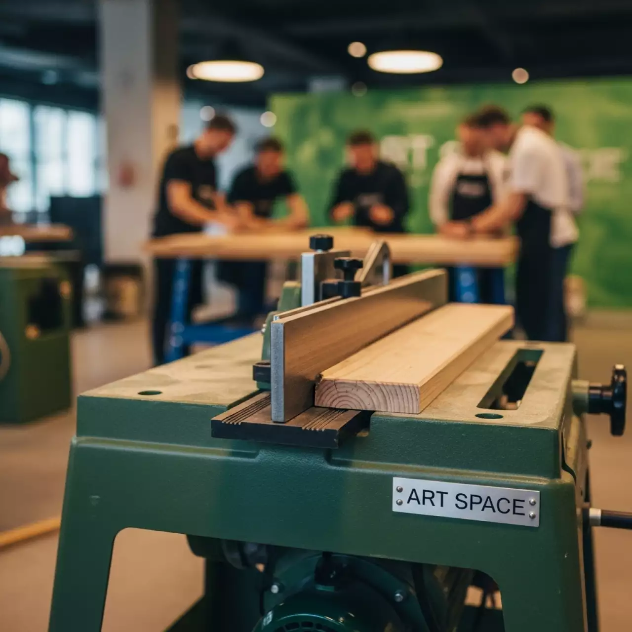 Аренда Станок фуговально рейсмусовый JIB PT 200A в Courtyard by Marriott Sochi — ART SPACE