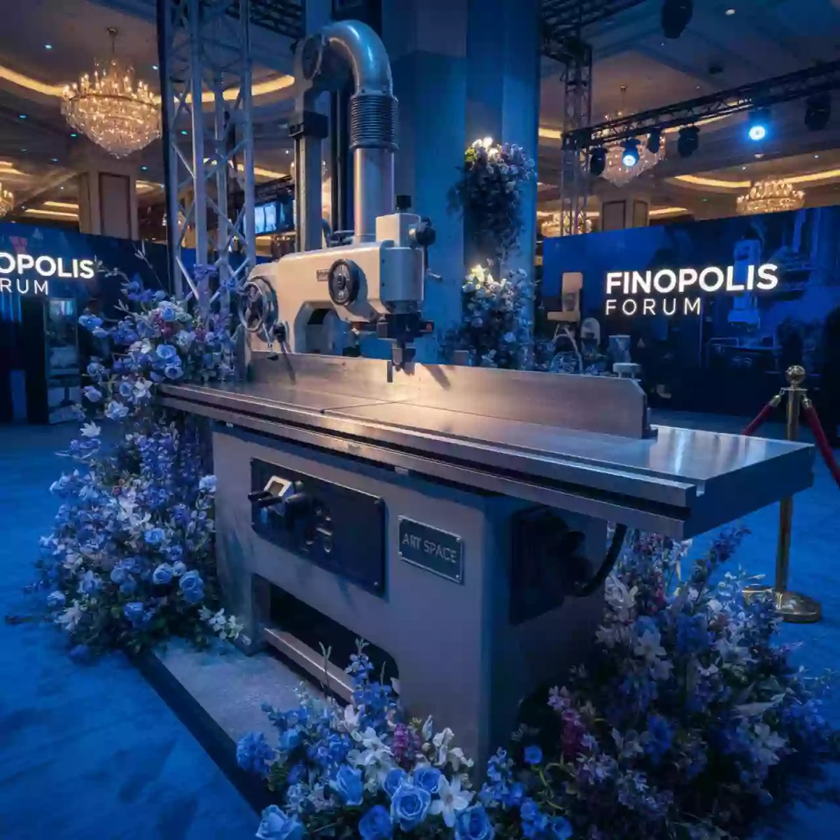 Аренда Станок фуговальный JIB 22102 в казино «Сочи» — ART SPACE