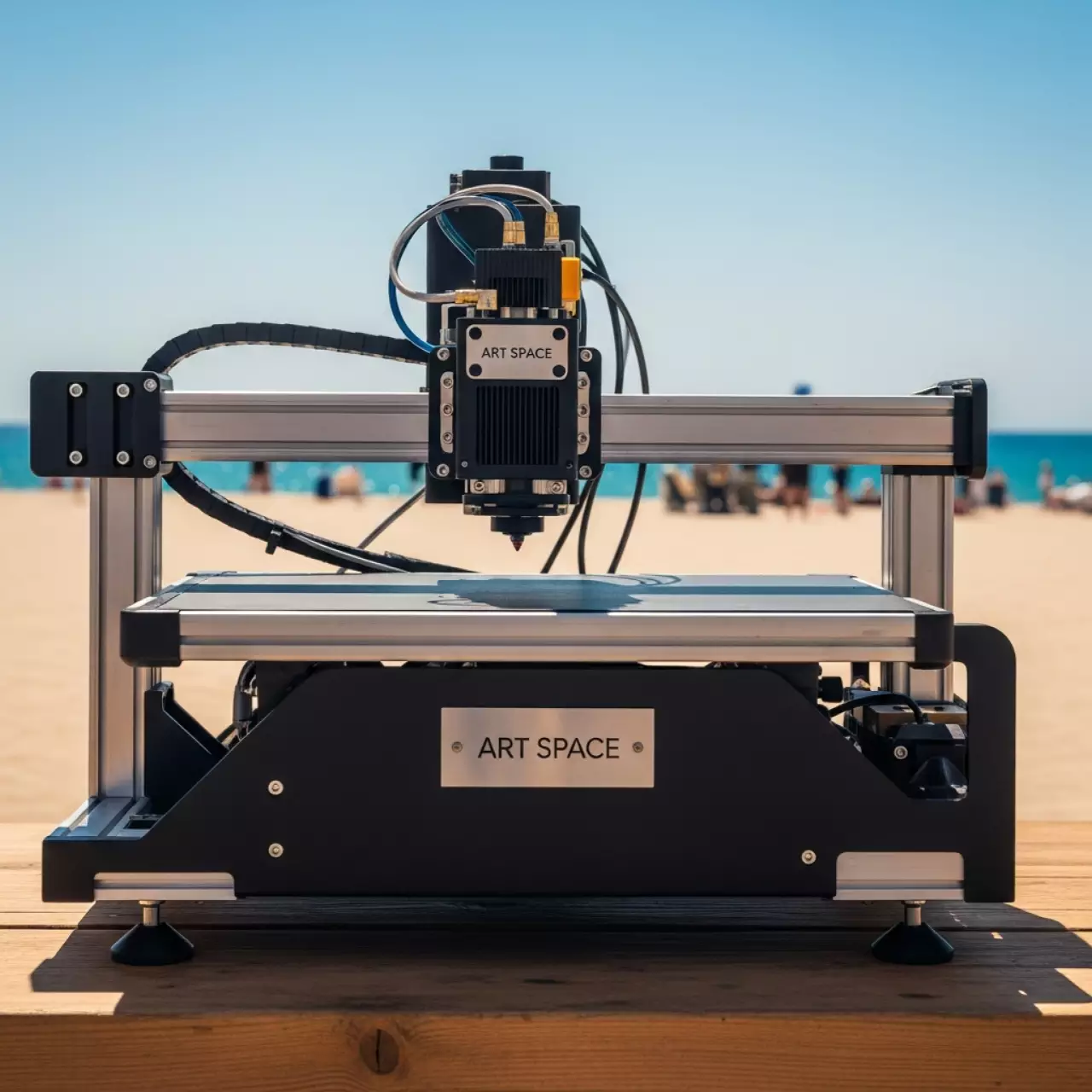 Аренда Станок гравировальный лазерный AlgoLaser DIY KIT 10 Вт на пляже «Ривьера» — ART SPACE