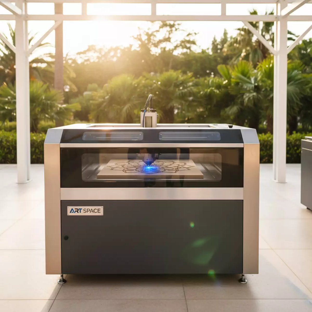 Аренда Станок гравировальный лазерный Photonim 1812 в санатории «Октябрьский» — ART SPACE