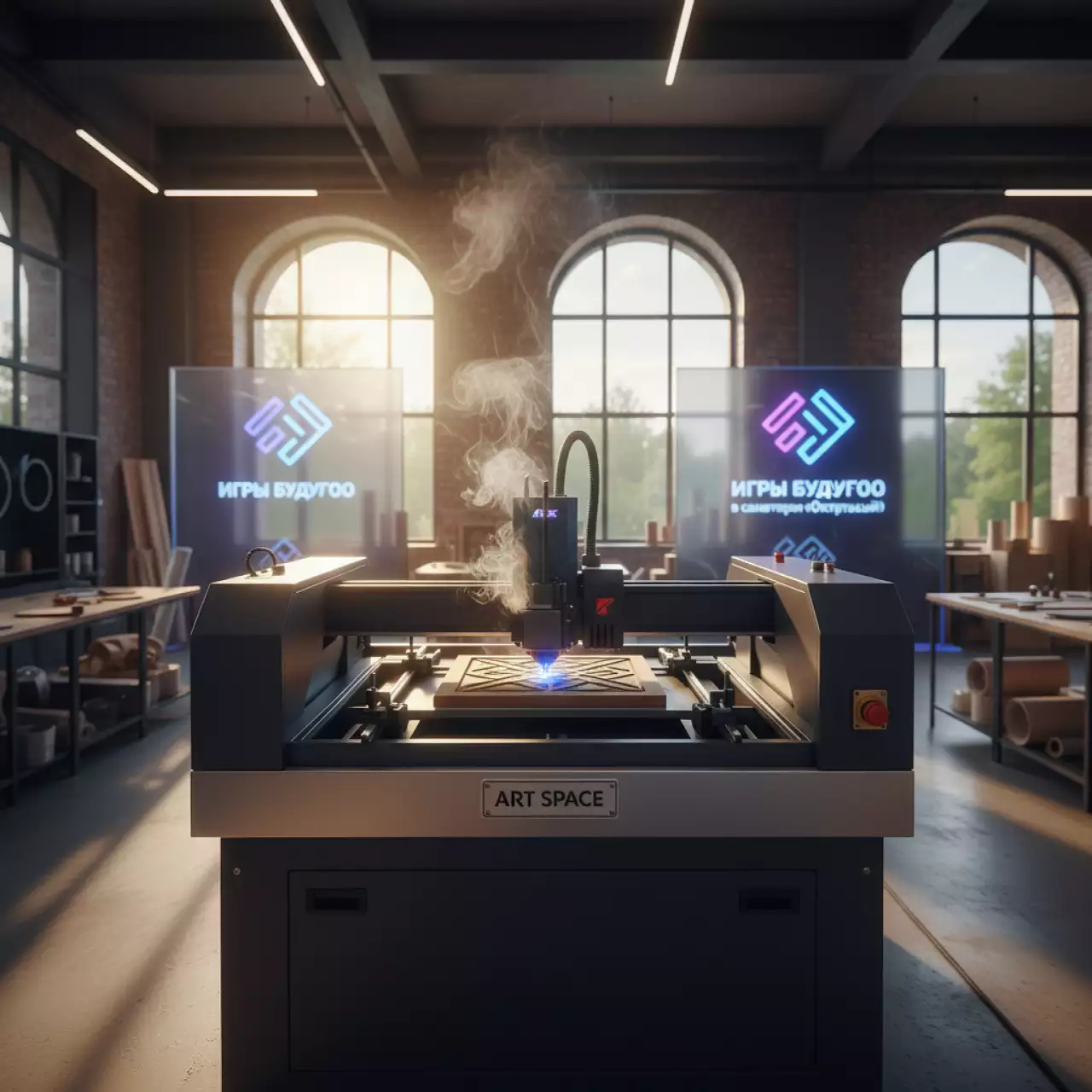 Аренда Станок гравировальный лазерный Photonim GS1610 CCD в санатории «Октябрьский» — ART SPACE