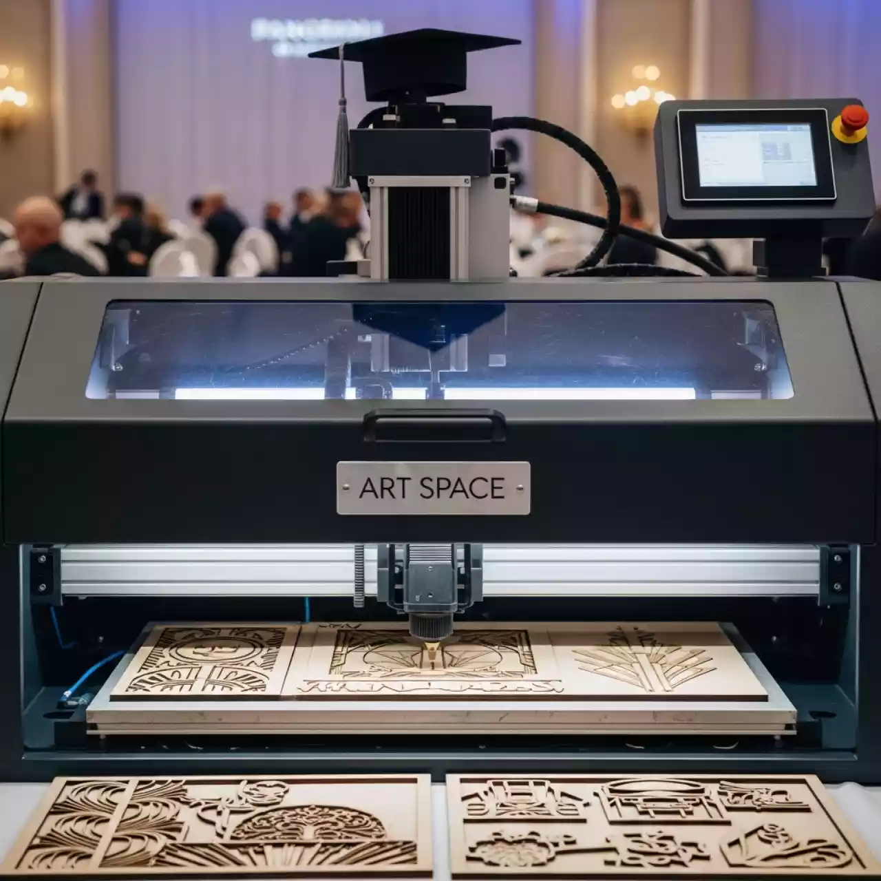 Аренда Станок гравировальный лазерный Vektor BHL 1390 120 Вт в Panorama by Mercure — ART SPACE