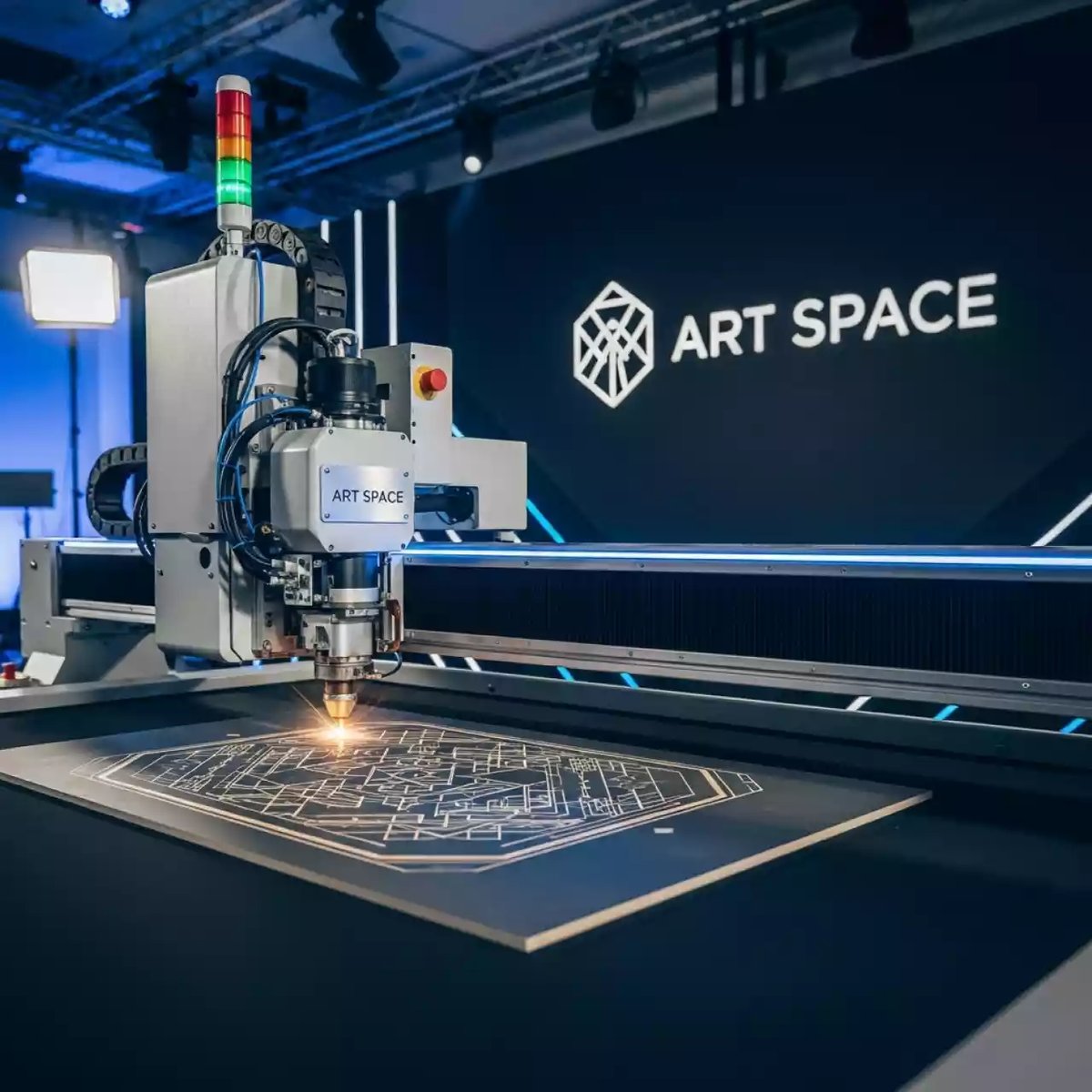 Аренда Станок гравировальный лазерный Vektor BHL 1610 130 Вт в санатории «Сочи» — ART SPACE