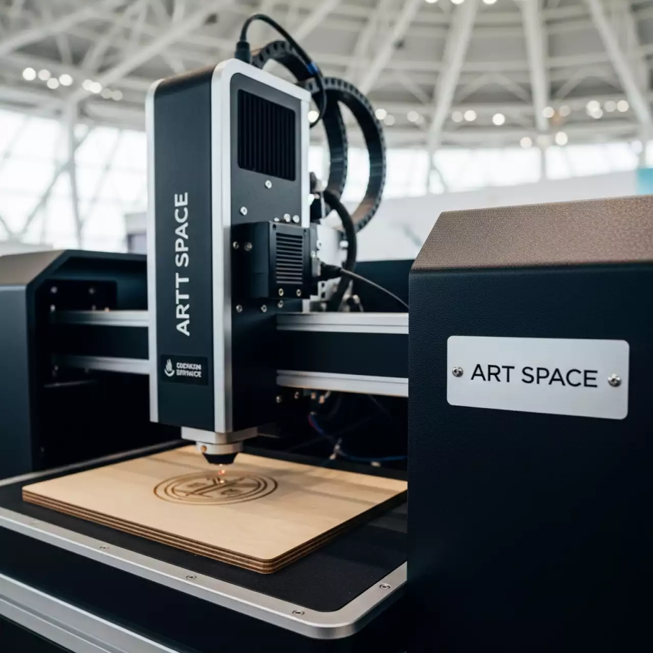 Аренда Станок гравировальный лазерный Vektor BHL 6040 в ледовом дворце «Большой» — ART SPACE