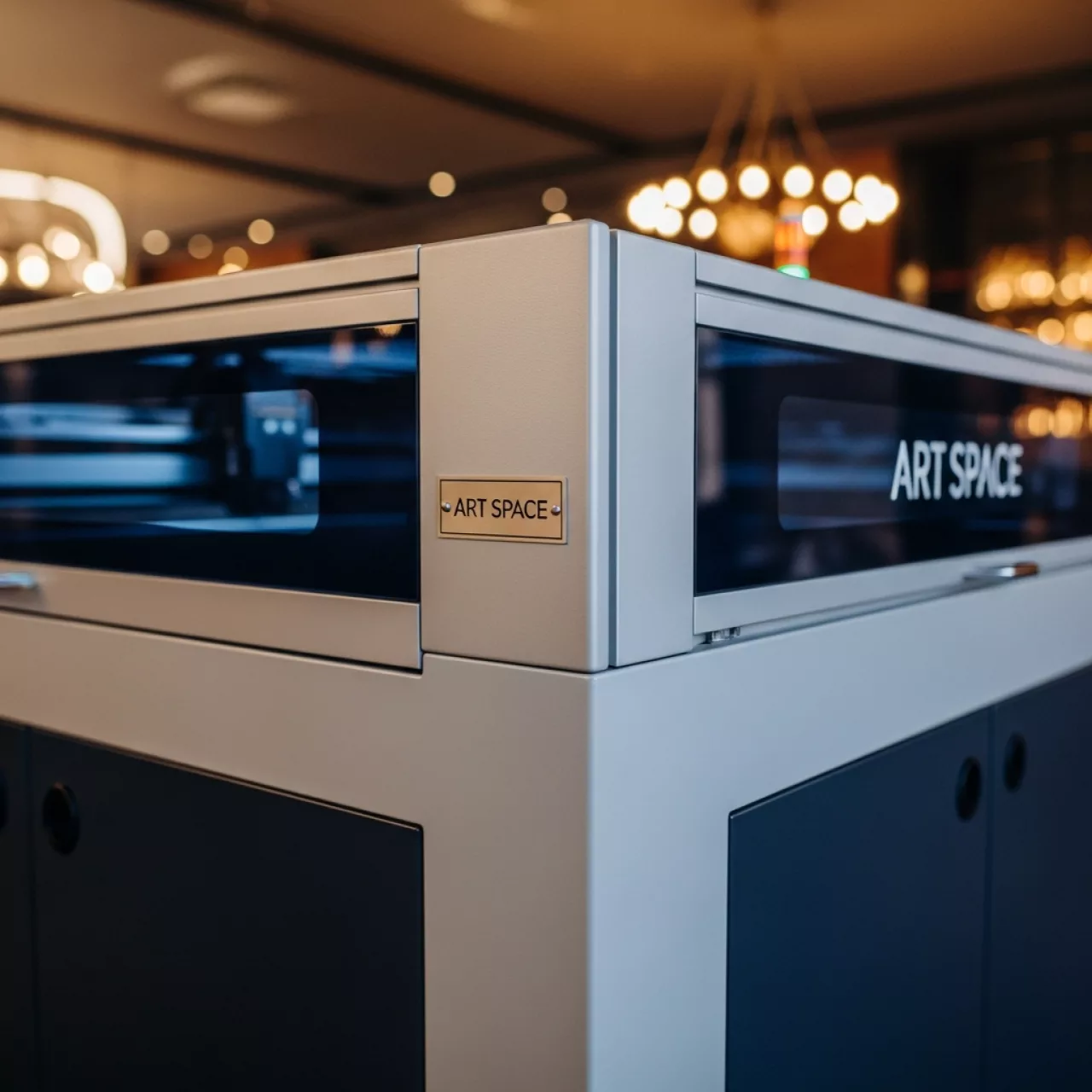 Аренда Станок лазерной резки листового металла Linzlaser MFSC 6020 12000 W в ресторане «Баран-Рапан» — ART SPACE