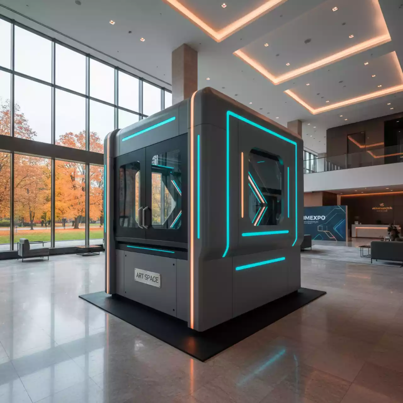 Аренда Станок лазерный B Power A12015 12000WB в Mövenpick Hotel — ART SPACE