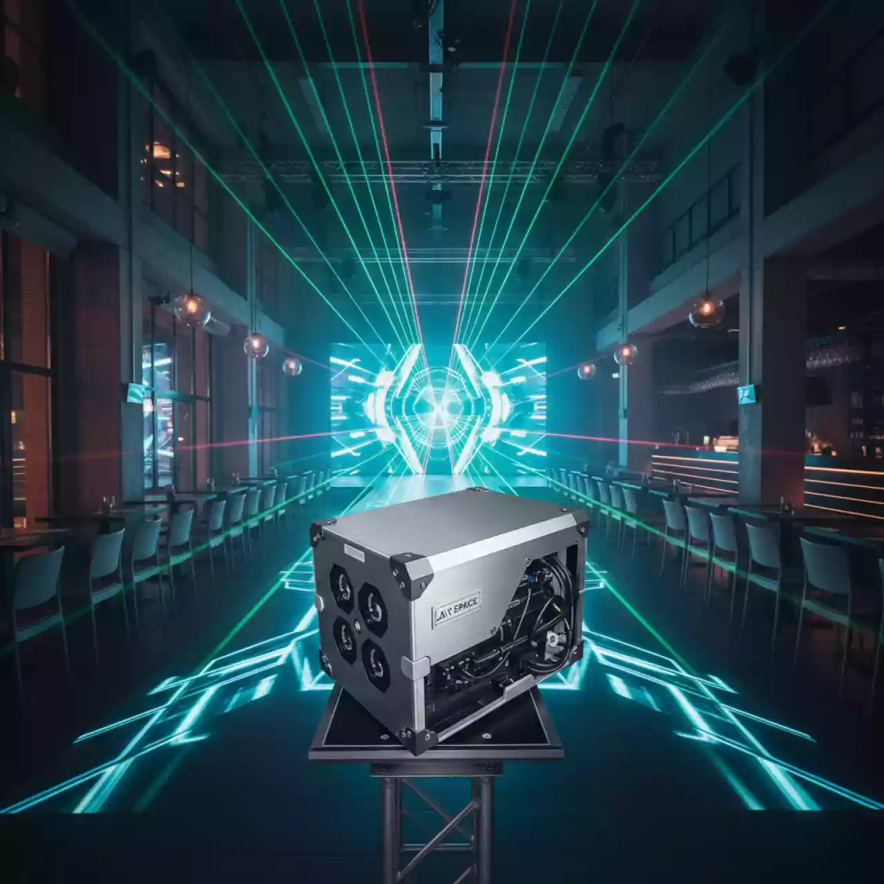 Аренда Станок лазерный B Power A12015 20000WB в ресторане «Плакучая Ива» — ART SPACE