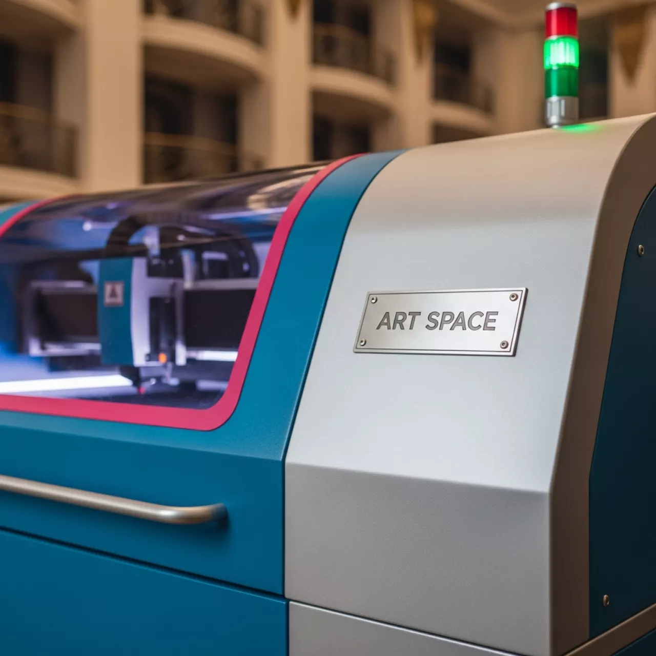 Аренда Станок лазерный B Power A4015 6000WB в гранд-отеле «Жемчужина» — ART SPACE