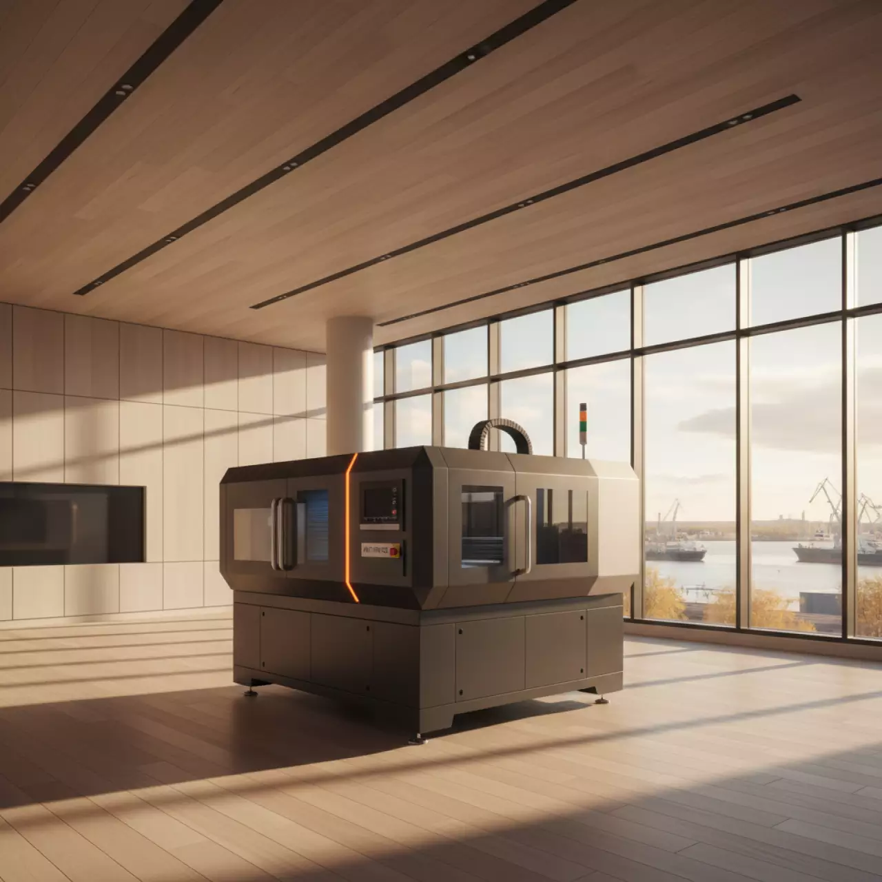 Аренда Станок лазерный B Power A4015T6 6000W в зале «Чайка» (Морпорт) — ART SPACE