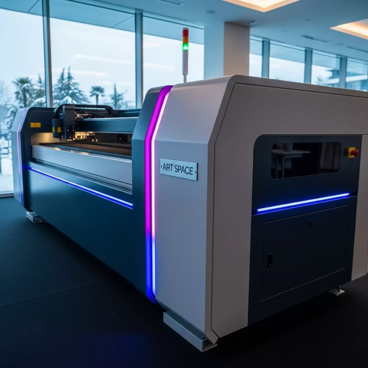 Аренда Станок лазерный B Power A6015 6000WB в Swissôtel Resort Sochi Kamelia — ART SPACE