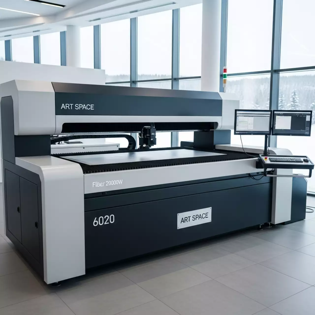 Аренда Станок лазерный B Power A6020 20000W в Novotel Resort — ART SPACE