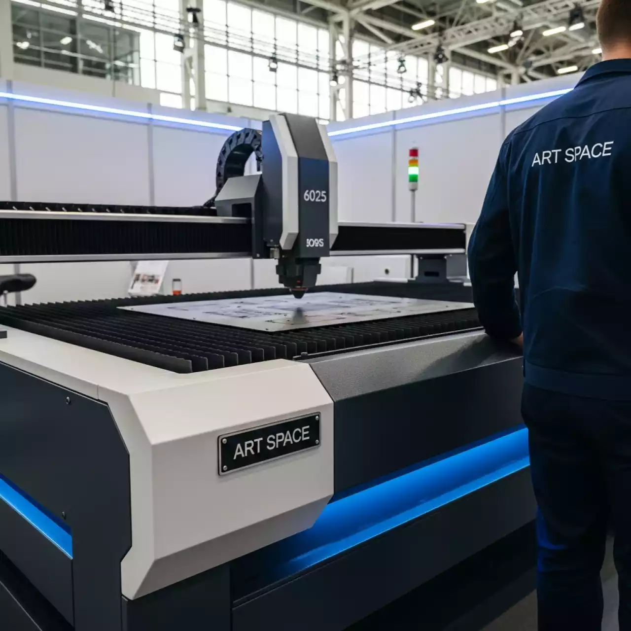 Аренда Станок лазерный B Power A6025 20000WB в МФК «Горный» — ART SPACE