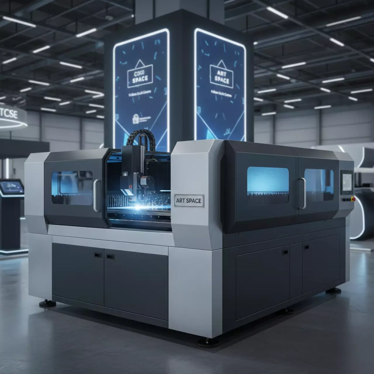 Аренда Станок лазерный B Power B3015 1500WB в Pullman Sochi Centre — ART SPACE