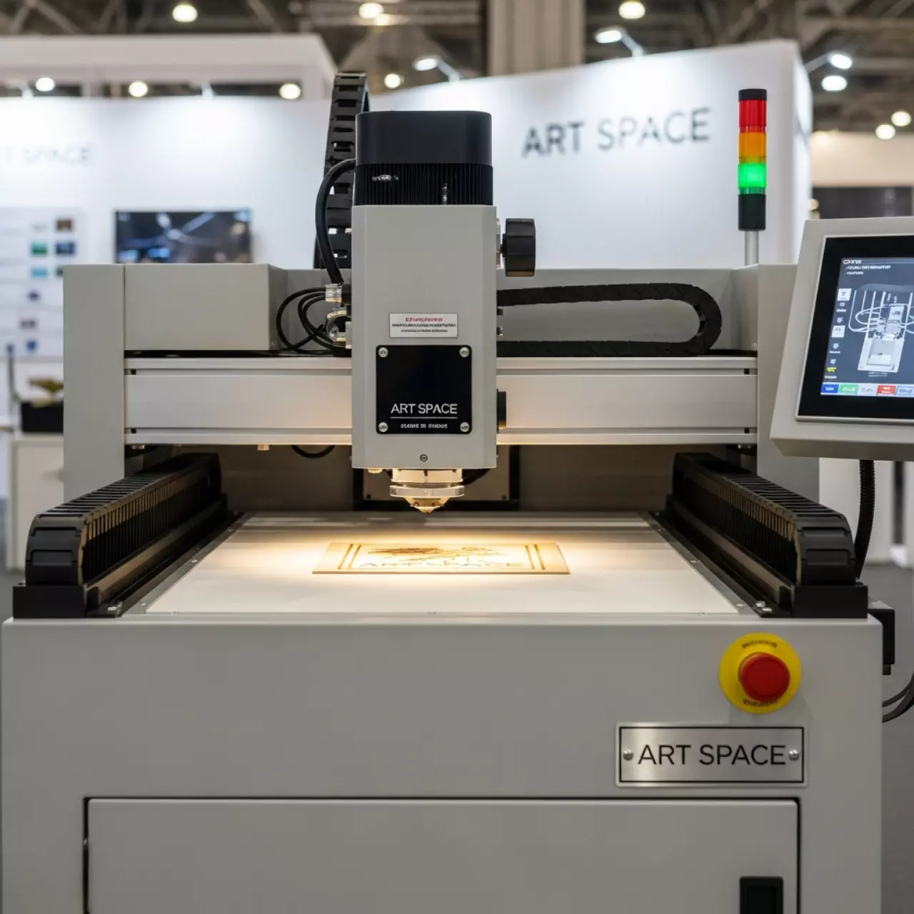 Аренда Станок лазерный гравировальный Vektor BHL 1390 120 Вт в Сириус Арене — ART SPACE