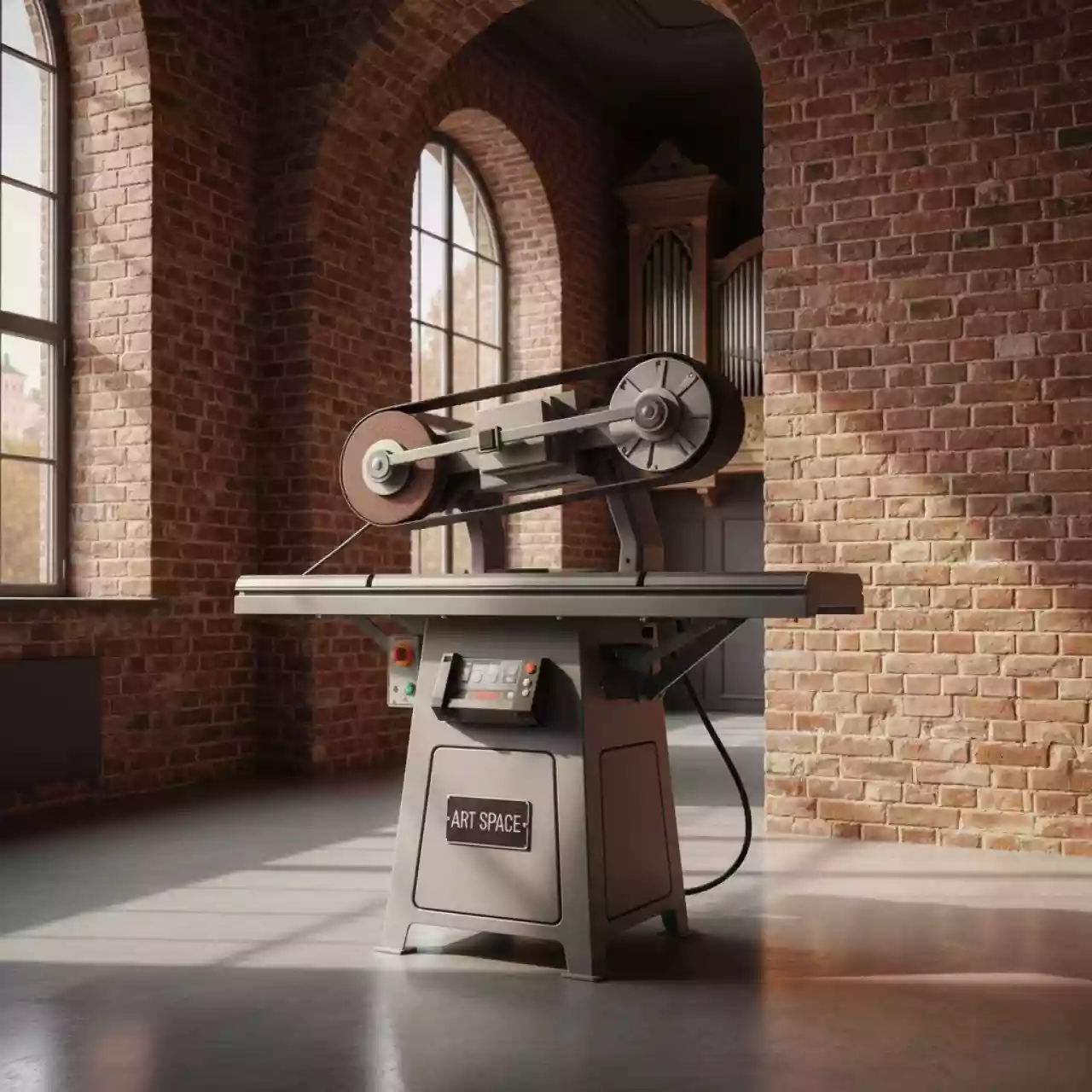 Аренда Станок шлифовальный дисково ленточный JIB BD 1600VS в Зале органной и камерной музыки — ART SPACE