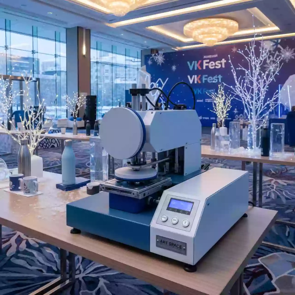 Аренда Станок тампонный LM Print SP 100 в гранд-отеле «Жемчужина» — ART SPACE