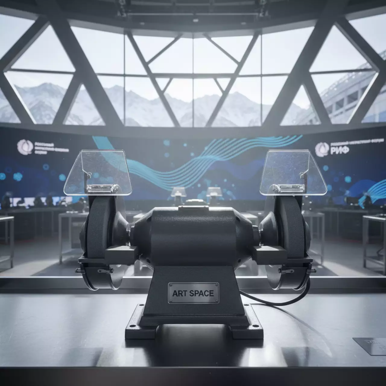 Аренда Станок точильно шлифовальный CROWN CT 13546 250 Вт 150 мм на арене «Фишт» — ART SPACE