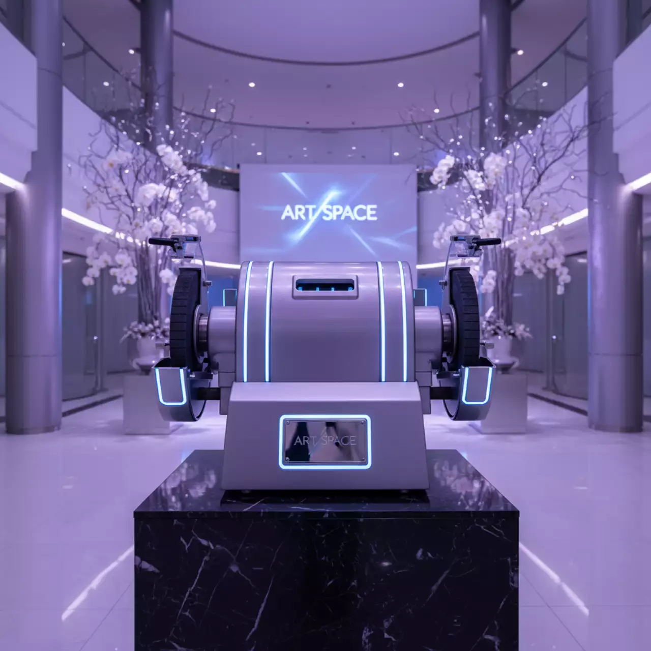 Аренда Станок точильно шлифовальный KRONS MD 3215C в Rodina Grand Hotel & SPA — ART SPACE