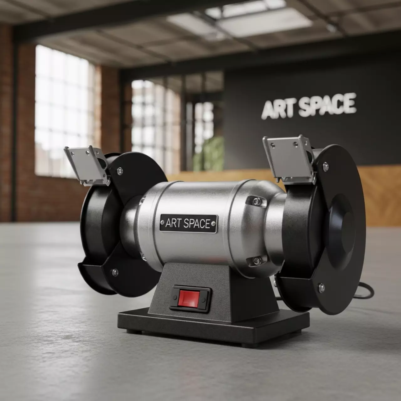 Аренда Станок точильно шлифовальный P.I.T. PBG 75 C 160 Вт 75 мм в пляжном клубе Del Mar — ART SPACE