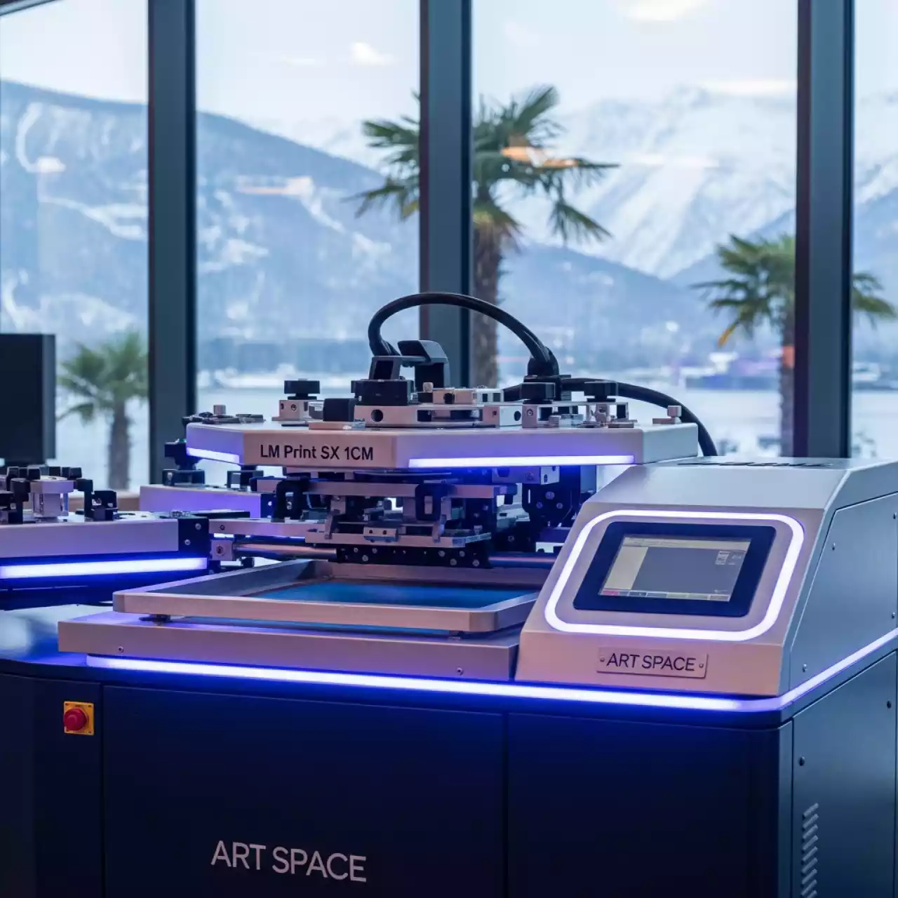 Аренда Станок трафаретный LM Print SX 1CM печатный узел в санатории «Октябрьский» — ART SPACE