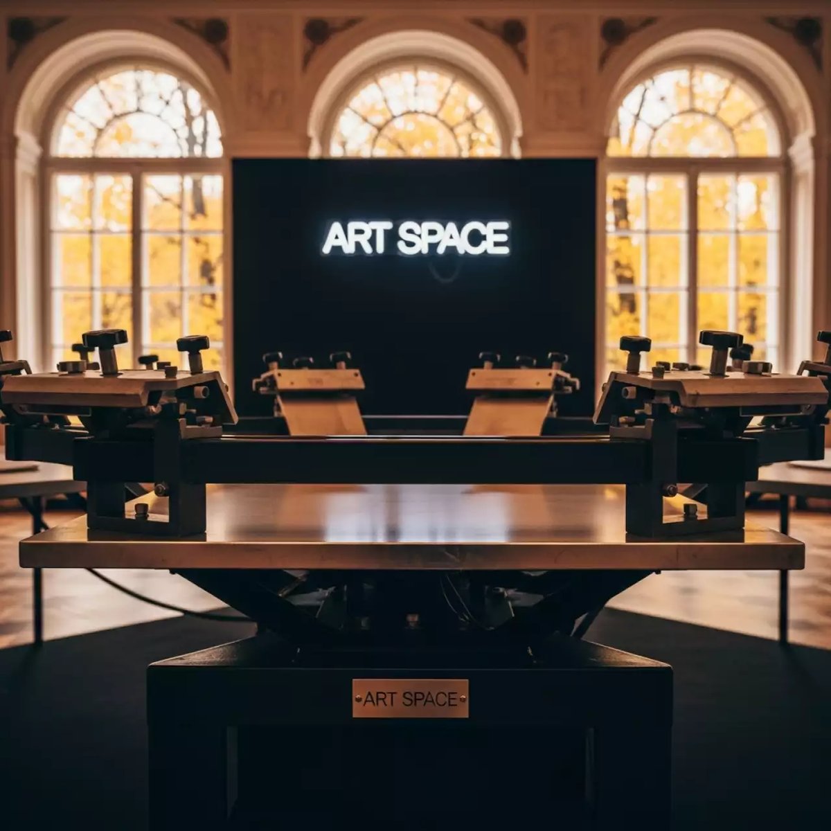 Аренда Станок трафаретный ручной TIC SF 500H в усадьбе Голицына — ART SPACE