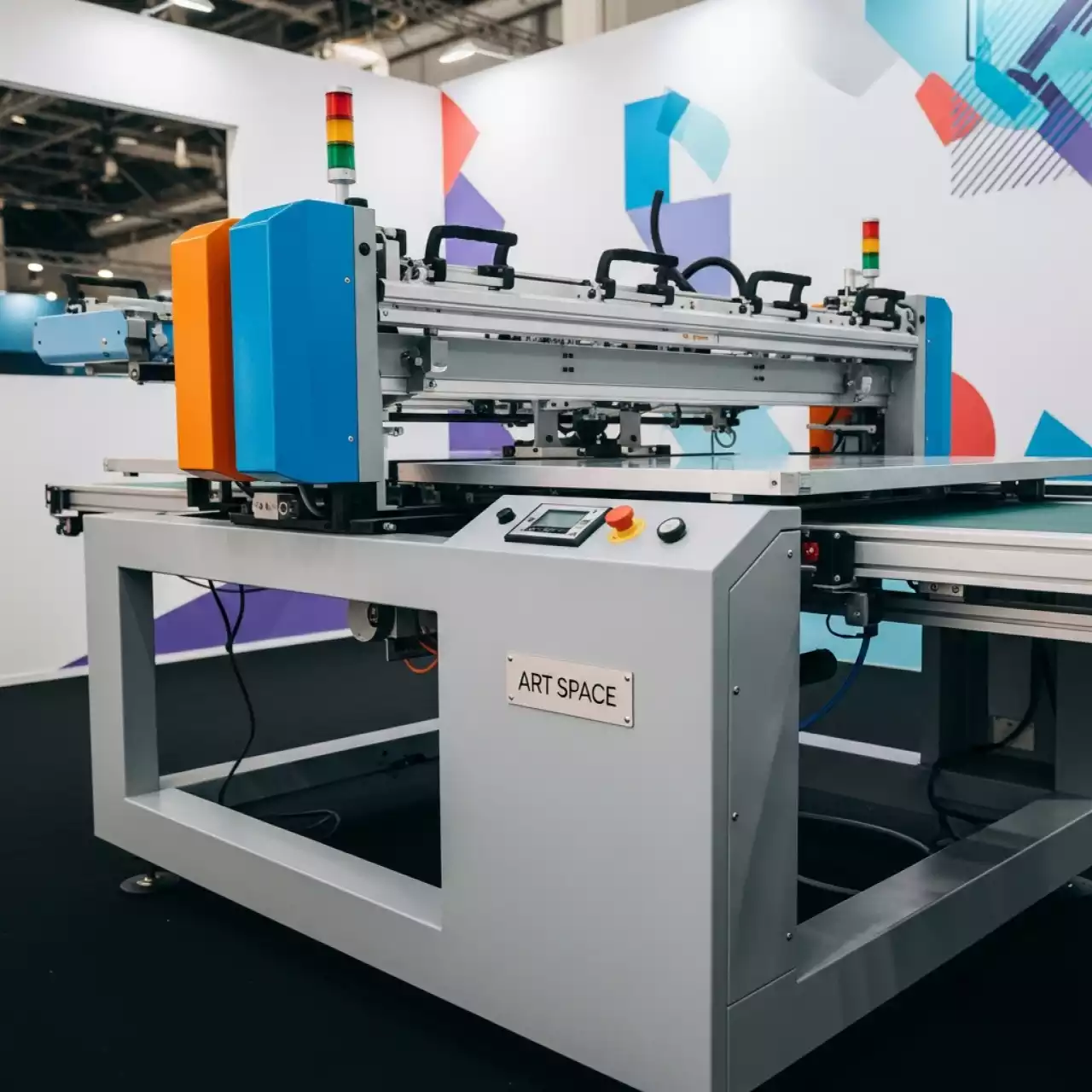 Аренда Станок трафаретный Schulze Texiprint KN 8 8 в Ледовом дворце «Айсберг» — ART SPACE