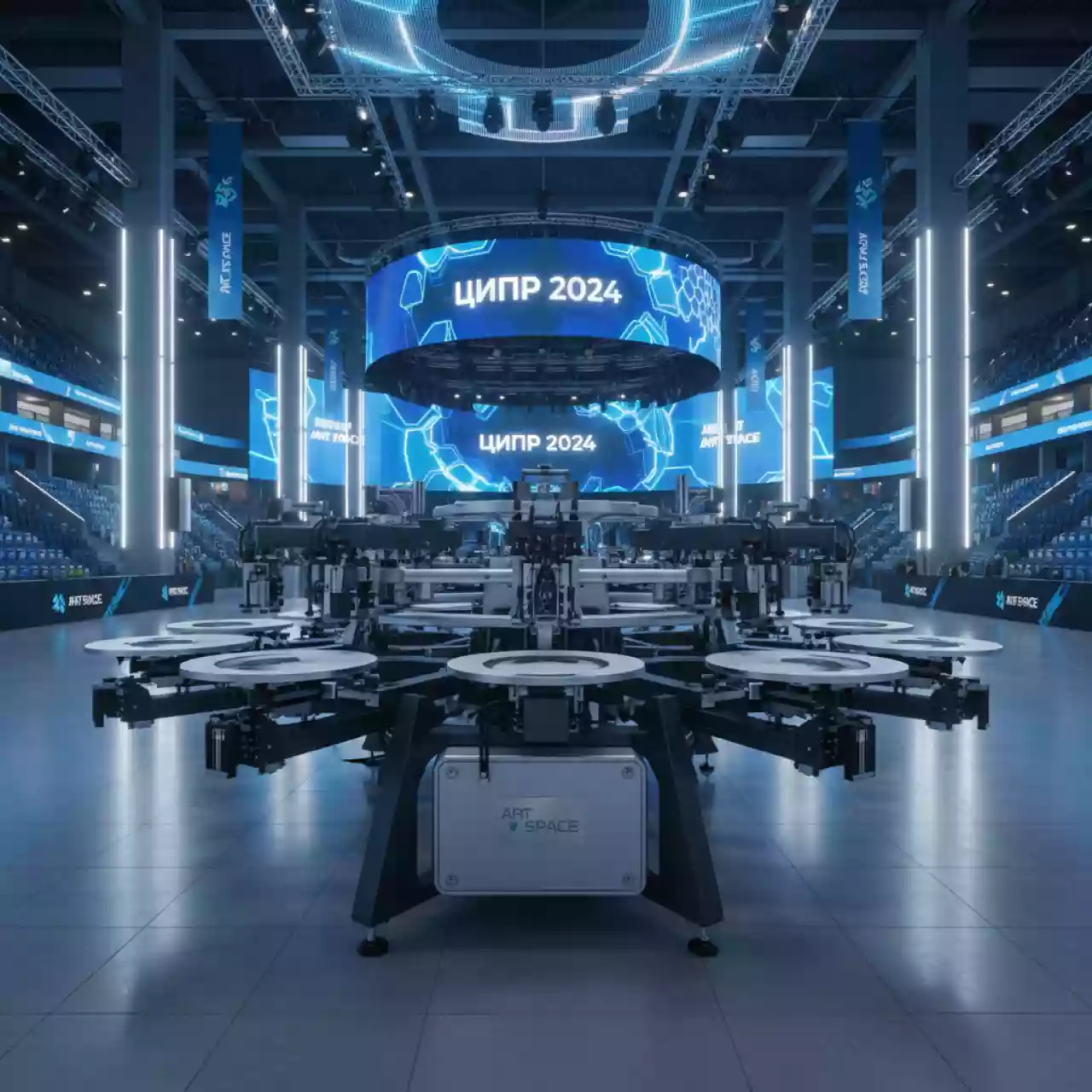 Аренда Станок трафаретный Sroque Roqprint You P10C08 в Сириус Арене — ART SPACE