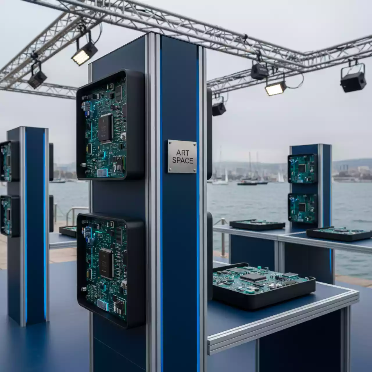 Аренда Стартовый набор программируемые контроллеры 2 й уровень Эвольвектор (Сочи) — ART SPACE