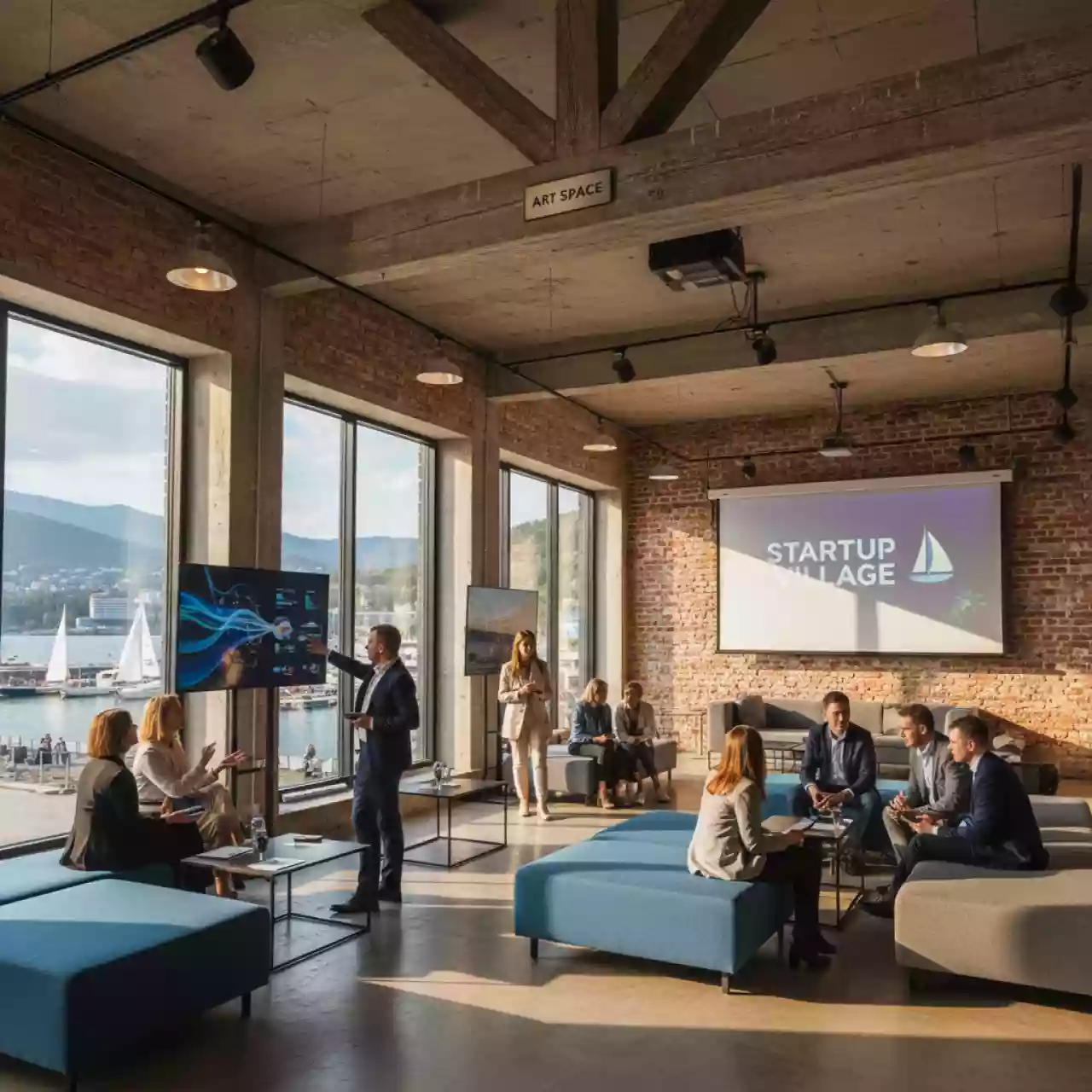 Аренда Startup Village Сочи — ART SPACE