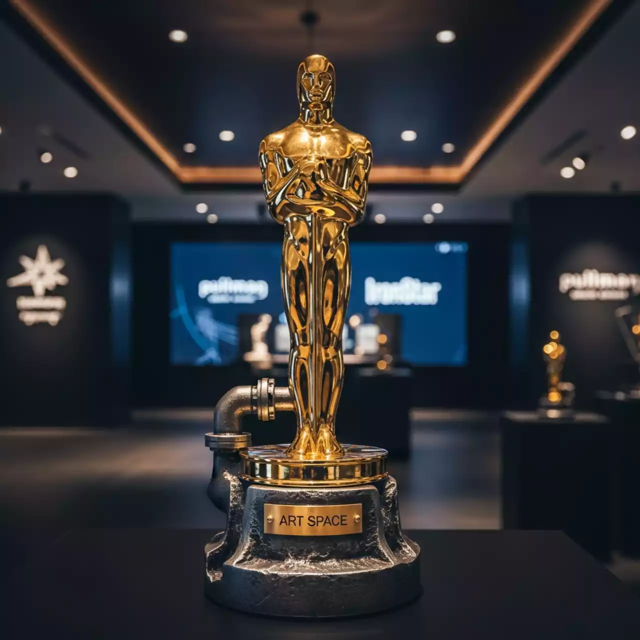Аренда Статуэтка Оскар Arenda Decora в Pullman Sochi Centre — ART SPACE