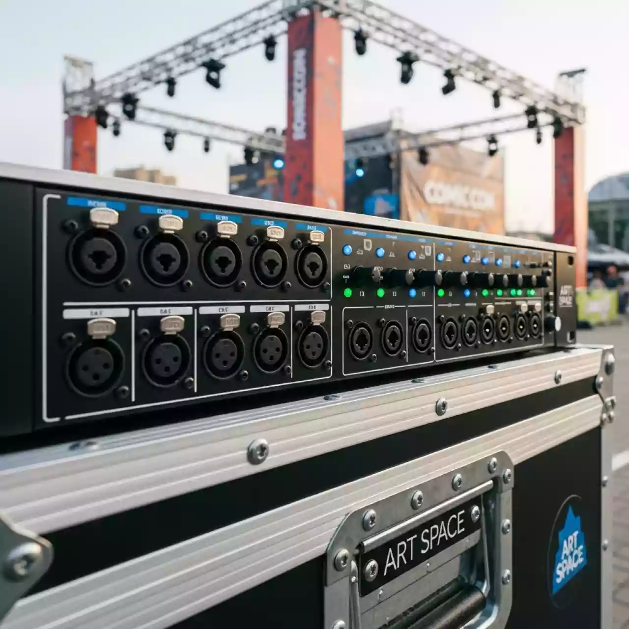 Аренда Стэдж рэк Rack Rio D в Sport Inn Hotel & Wellness — ART SPACE