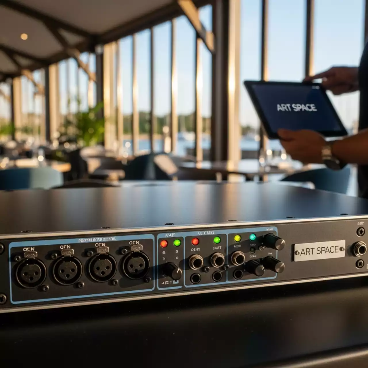 Аренда Стэдж рэк Rio D в ресторане «Паруса» — ART SPACE