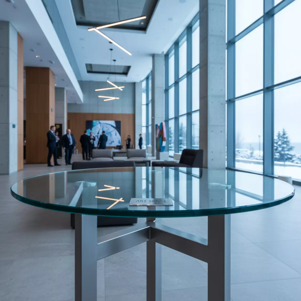 Аренда Стекло круглое 400 мм в Rodina Grand Hotel & SPA — ART SPACE