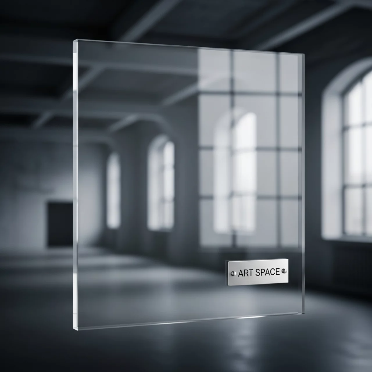 Аренда Стекло квадратное прозрачное 350х350 мм в санатории «Октябрьский» — ART SPACE