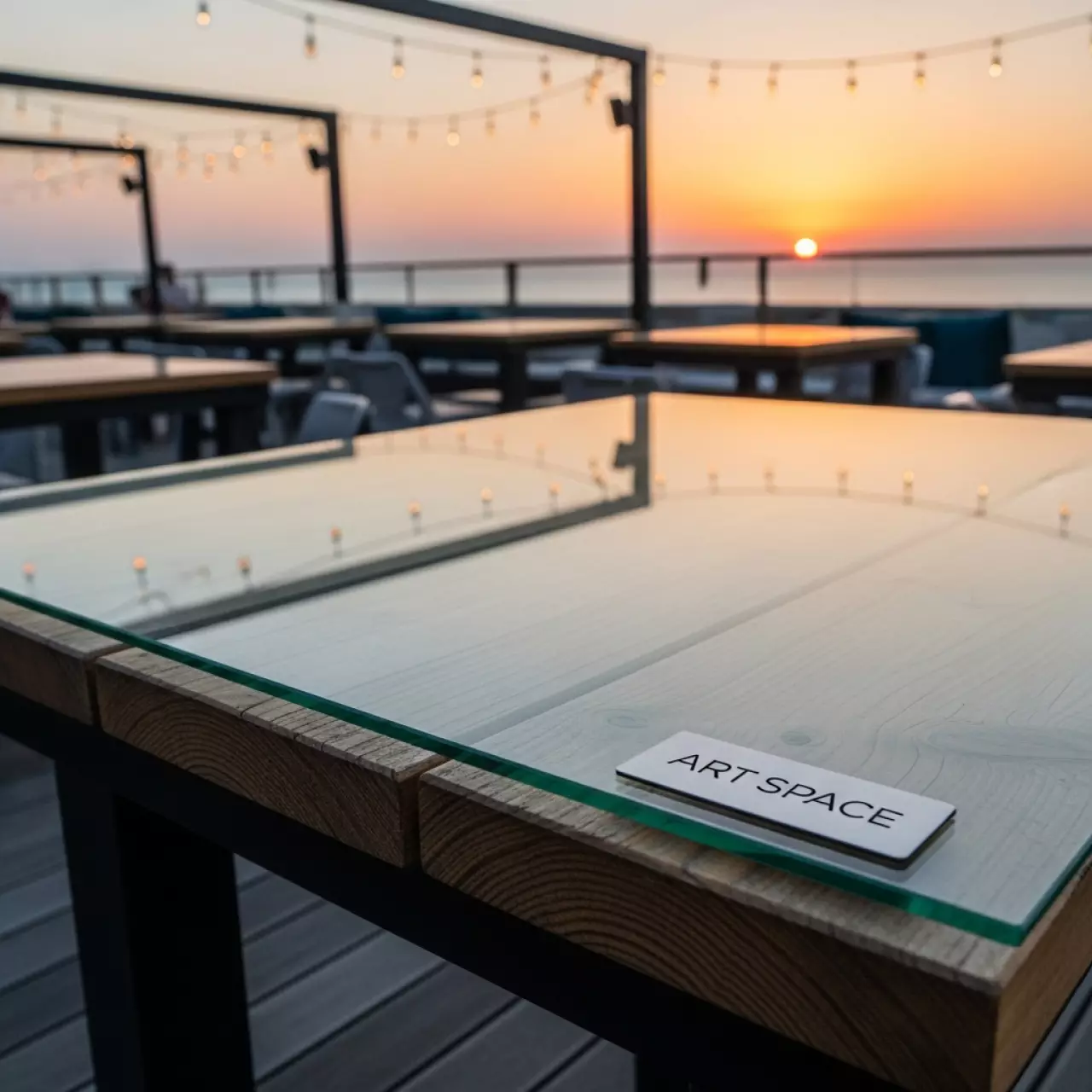 Аренда Стекло мягкое 1,2 мм 1500х800 на Имеретинской набережной — ART SPACE