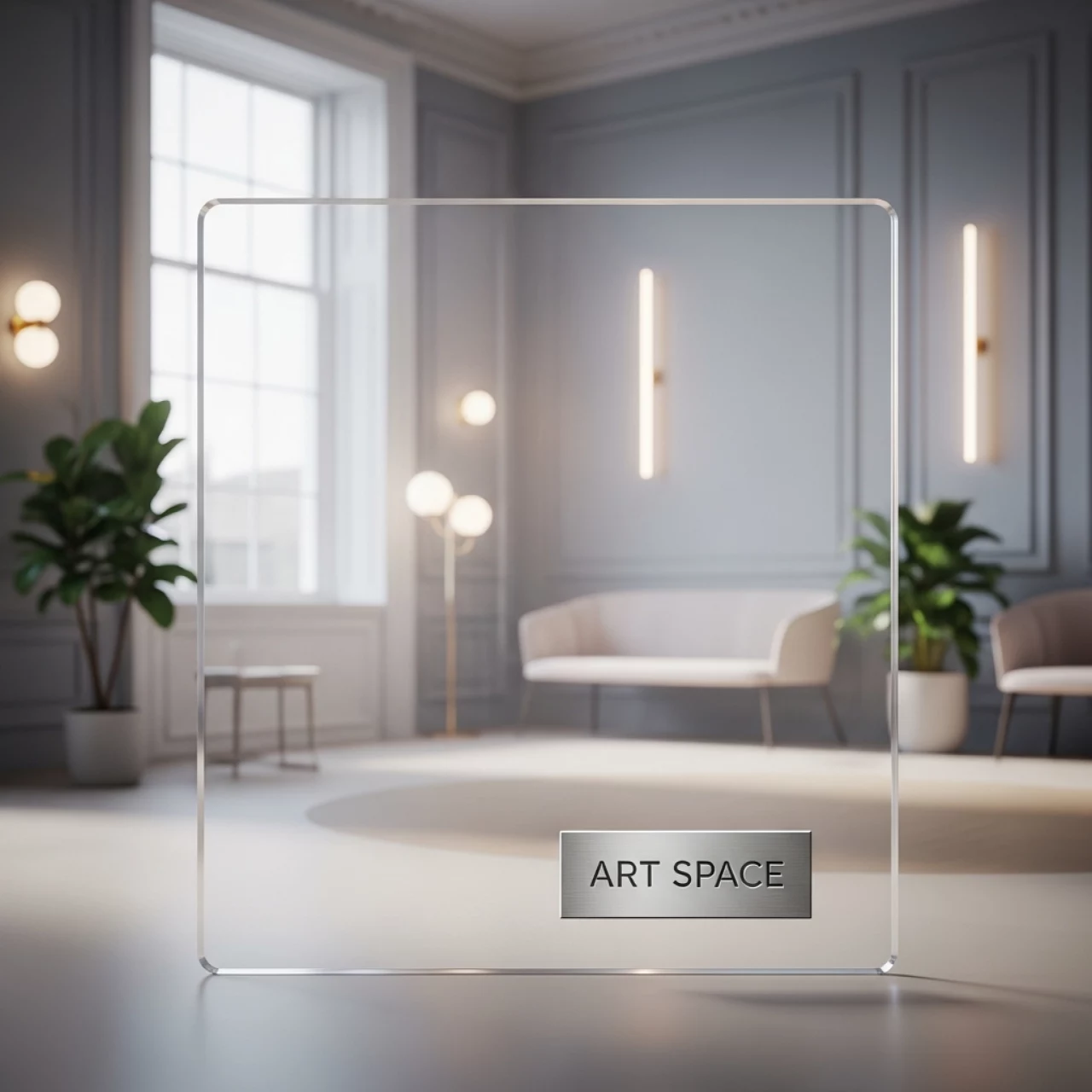 Аренда Стекло мягкое 1,2 мм 1800х800 в Delta Sirius — ART SPACE